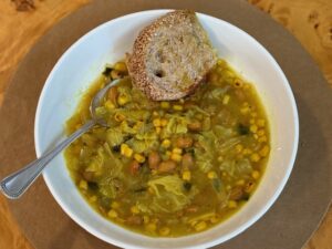 bean soup, vegan recipes, Chef Tanya's Kitchen