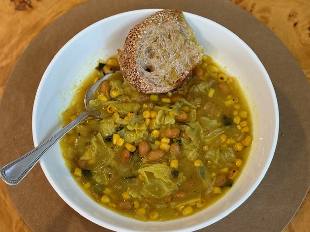 bean soup, vegan recipes, Chef Tanya's Kitchen